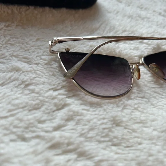 Tom Ford Women\'s Sunglasses with Gold Frame and Gray Lenses Tom Ford Women main image 2